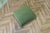 Victorian Green Velvet Ottoman For Sale - Image 6 of 7