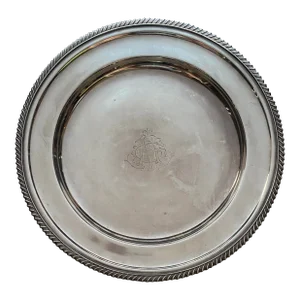 Antique Silverplate Charger by James Dixon & Sons Sheffield England