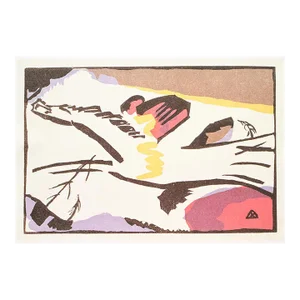 C.1980s After Wassily Kandinsky "Lyrical", German Edition Full-Color Print