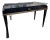 Kallista Blue Writing Desk by Currey & Company For Sale