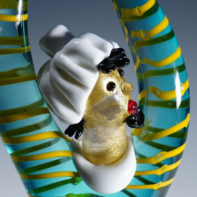 Vintage Murano Glass Sculptures by Anzolo Fuga for A.Ve.M.1950s For Sale - Image 9 of 15