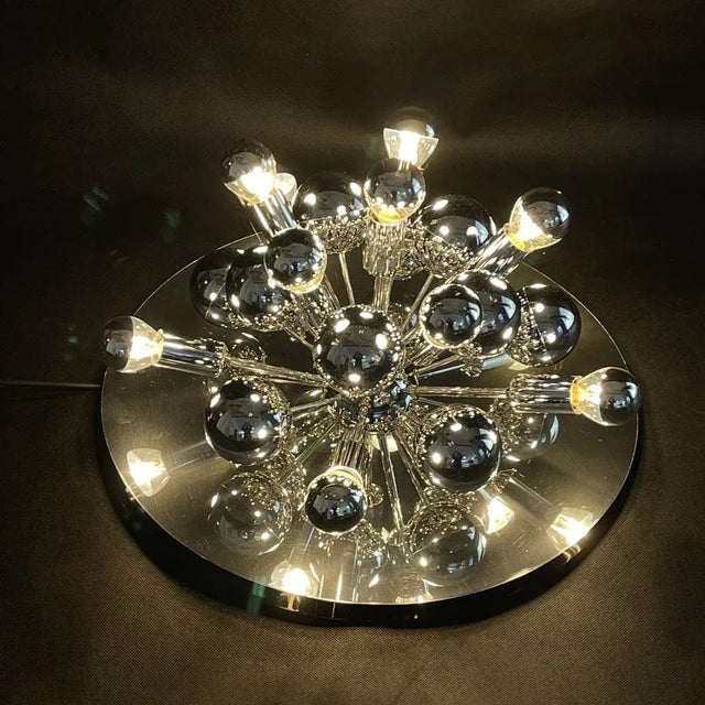 Sputnik Ceiling Lamp from Cosack, 1970s For Sale - Image 10 of 11