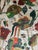 2020s Gp & J Baker California Velvet Fabric 1 Yard For Sale - Image 5 of 6