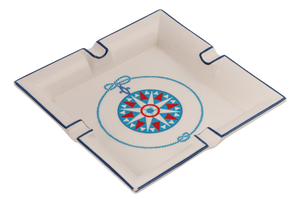 Vintage Italian Ceramic Ashtray from Gucci, 1980