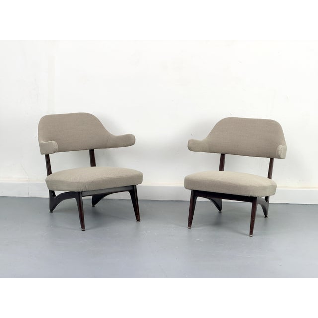 Lounge Chairs, 1950s, Set of 2 For Sale - Image 6 of 18