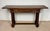 Spanish Walnut Console Table with Barley Twist Legs, 1940s For Sale - Image 6 of 16