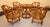 Mid 20th Century Mid 20th Century Ficks Reed Mid Century Rattan Dining Set, 6 Pieces For Sale - Image 5 of 18