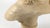 Mid 20th Century Large Vintage Italian Bust of a French Peasant Girl on Pedestal – Signed "Paris Grinam Niam" For Sale - Image 5 of 6