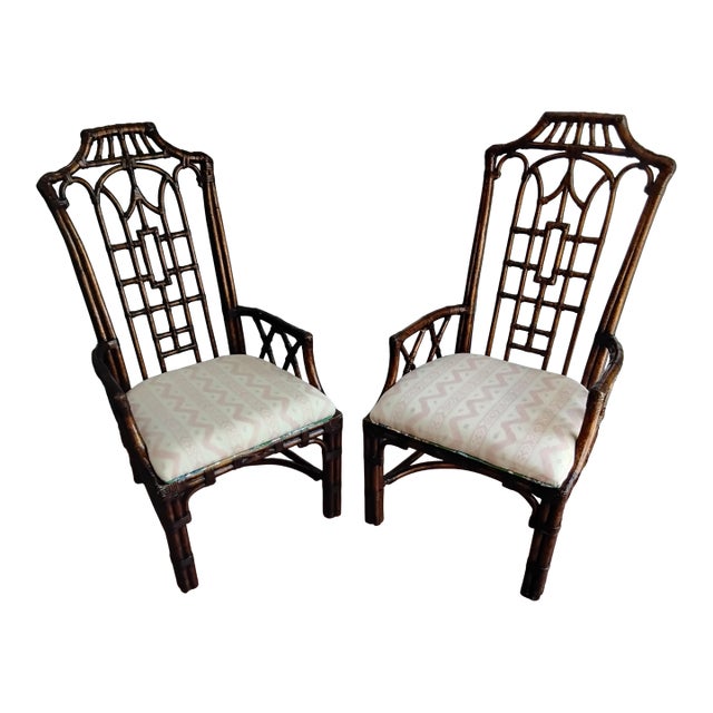 Lexington Royal Kahala Dining Chairs For Sale
