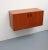 Vintage Hanging Sideboard in Teak, 1965 For Sale - Image 3 of 12
