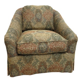 1990s Vintage Custom Bob Machie Clayton Marcus Club Chair For Sale