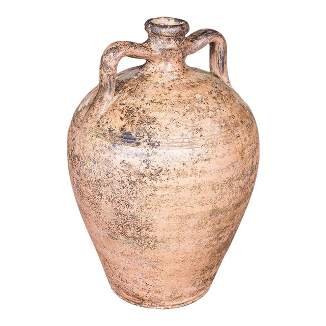 Antique Veranda Amphora, English Terracotta, Garden, Italianate, Edwardian, 1910 For Sale