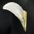 This rare wall sconce captivates with its simple and functional art deco design. The wall sconce demonstrates outstanding...