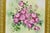 Late 20th Century Mary Wilson French Hand Painted Porcelain Plaque Pink Rose Flower Painting (A) For Sale - Image 4 of 17