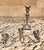 Vintage Wm. Rogers & Son Victorian Rose Silverplate Convertible Candelabrum For Sale - Image 4 of 4