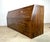 1970’s Henredon ‘Scene One’ Campaign Style Oak & Brass Queen Storage Headboard For Sale - Image 10 of 12