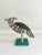 Vintage hand-carved folk art bird from Guatemala.