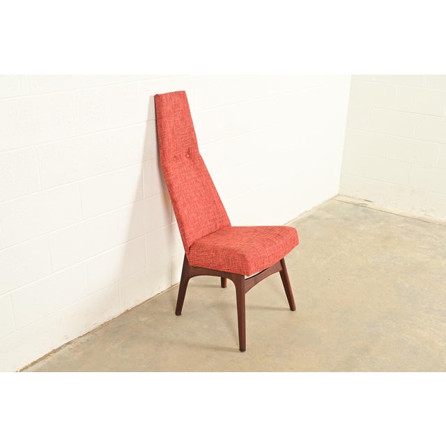 Adrian Pearsall for Craft Associates High Back Side Chair or Lounge Chair, 1960s For Sale - Image 10 of 10