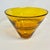 Glass 2005 Contemporary Handblown Glass Bowl With Black Spun Accent, Artist Signed, After Murano For Sale - Image 7 of 14