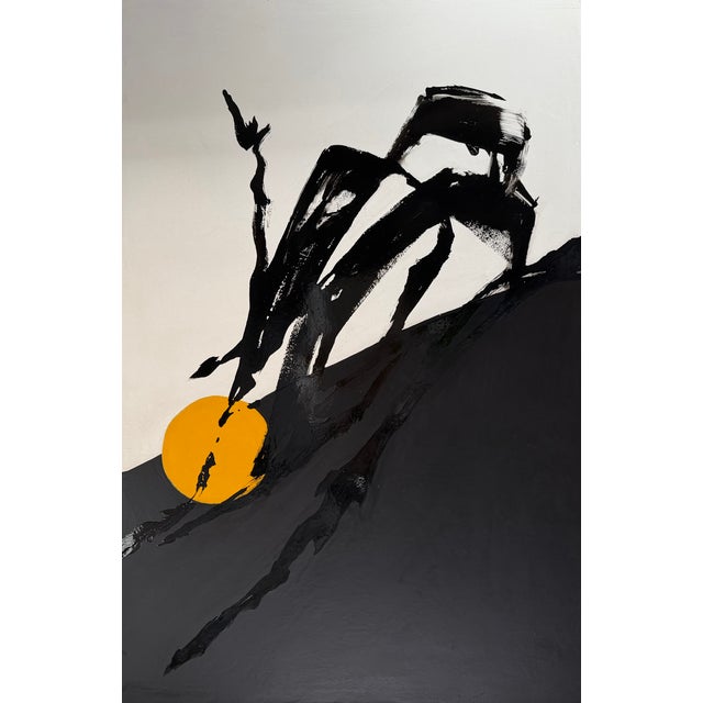 KARDESCH, Mirror Black, Oil For Sale - Image 10 of 10