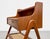 1960s Mid Century Modern Handcrafted Caned Teak Cabinet / Entryway Table For Sale - Image 13 of 14