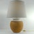 A large table lamp made of raw, hand -formed and glazed local ceramics. A lamp from Italy from Da Vinci. Produced in the...