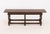 Charles II Style Walnut Bench, on six turned wood legs conjoined by box stretcher. 19.5" H x 54" W x 12.25" D. Provenance:...