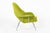 1950s Early Restored Mid Century Green Womb Lounge Chair by Saarinen for Knoll, Multiples/Custom Available For Sale - Image 5 of 15