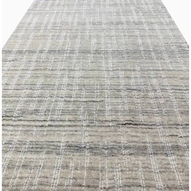 Textile Handwoven Scandinavian Style Area Rug 2’0″ X 3’0″ For Sale - Image 7 of 11