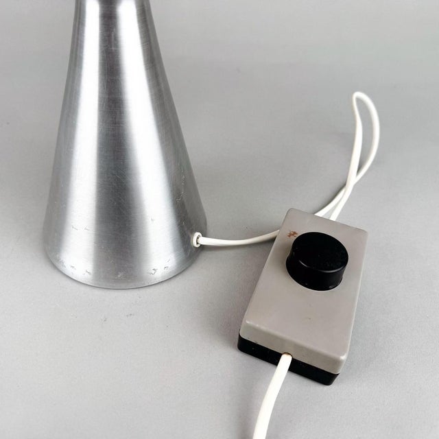 Space Age Table Lamp by Aloys Gangkofner for Erco, 1970s For Sale - Image 10 of 12