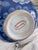 Vintage Vibrant Blue & White Imari Style Decorative Bowl For Sale - Image 12 of 16