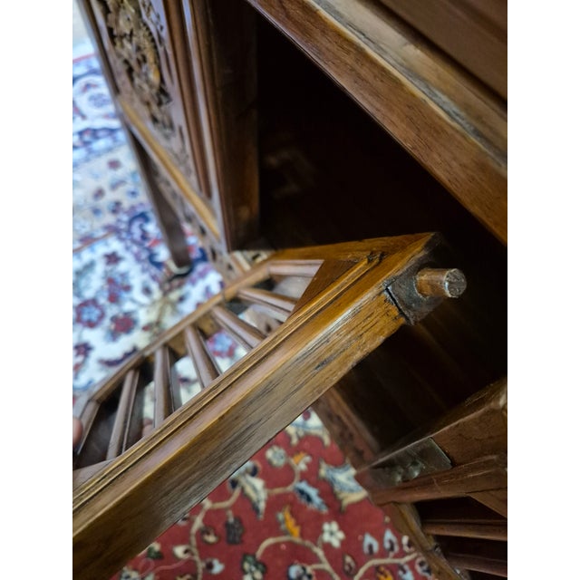 19th-Century Chinese Elmwood Kitchen Cabinet For Sale - Image 10 of 12