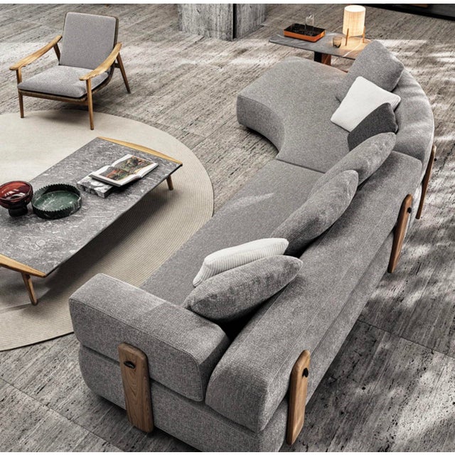 Minotti Minotti Fynn Outdoor Coffee Table For Sale - Image 4 of 11