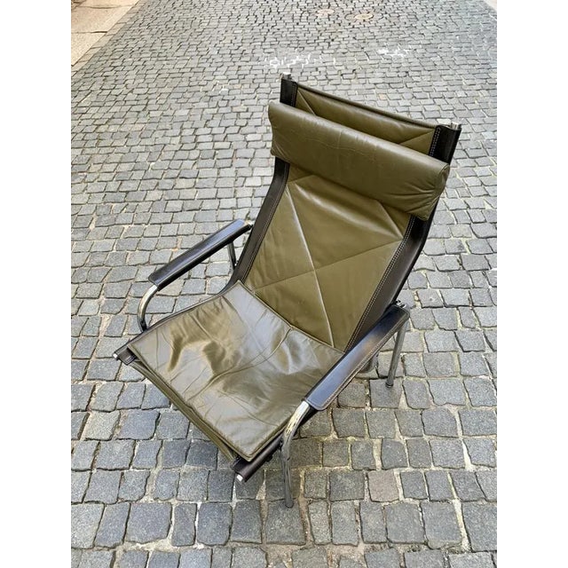 Set of Armchairs by Hans Eichenberger for Strässle by Hans Eichenberger, 1980s, in Very Good conditions. Designed 1970 to...