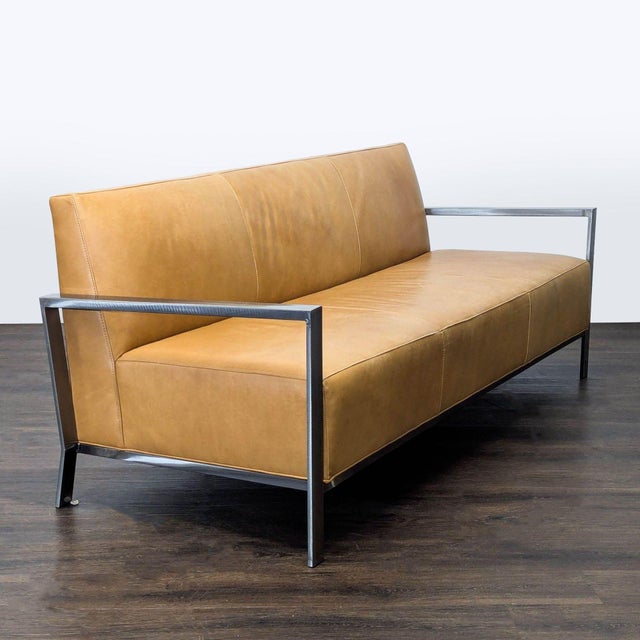 Brand: Room & Board. Model: Zinc. Dimensions (in): 76W x 30D x 30H.