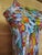 Mid-Century Modern Vintage Murano Style Millefiori Fazzoletto Handkerchief Glass Vase For Sale - Image 3 of 4