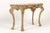 Stone Antique Italian Silver Gilt Console Table, 1700s For Sale - Image 7 of 12