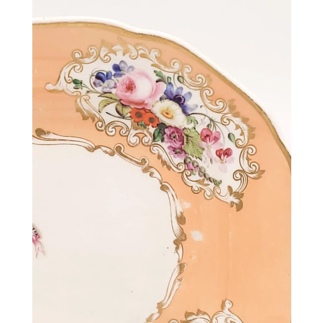 19th Century Copeland & Garrett Oval Platters, a Pair For Sale - Image 5 of 9