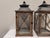 Vintage French Lanterns in Forja, Set of 2 For Sale - Image 9 of 18