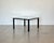 Coffee table designed by Luigi Caccia Dominioni for the Azucena company in the 1950s, painted and chromed steel structure,...