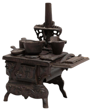 Toy Kitchen Reproduction, 1930s