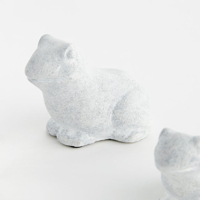 Contemporary Fetching Frogs, Set Of 2 For Sale - Image 3 of 4