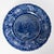 Blue Early 20th Century American Revolution Rowland & Marsellus Blue & White Historic Plates For Sale - Image 8 of 9