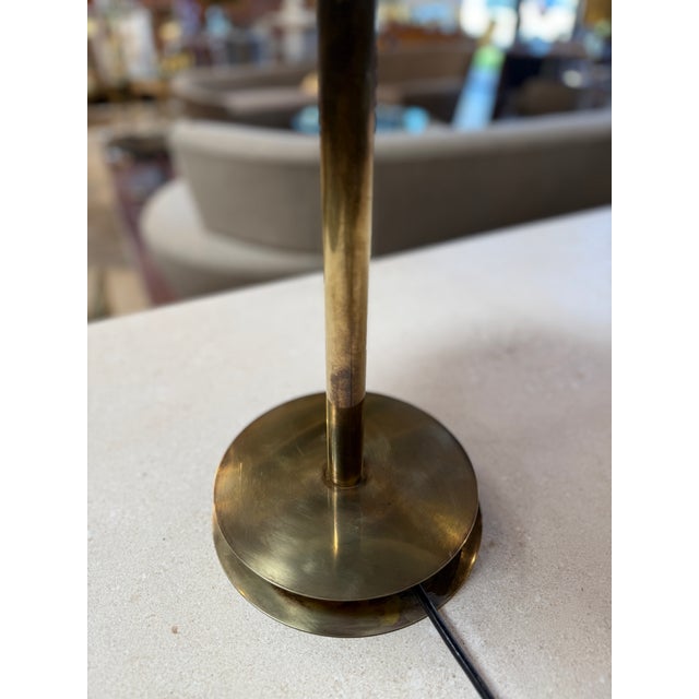 1950s Fontana Arte “Bis-Tris” Table Lamp For Sale - Image 9 of 13