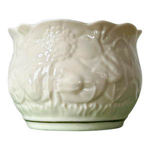 Vintage Belleek Open Sugar Bowl - Serenity by Belleek Ireland