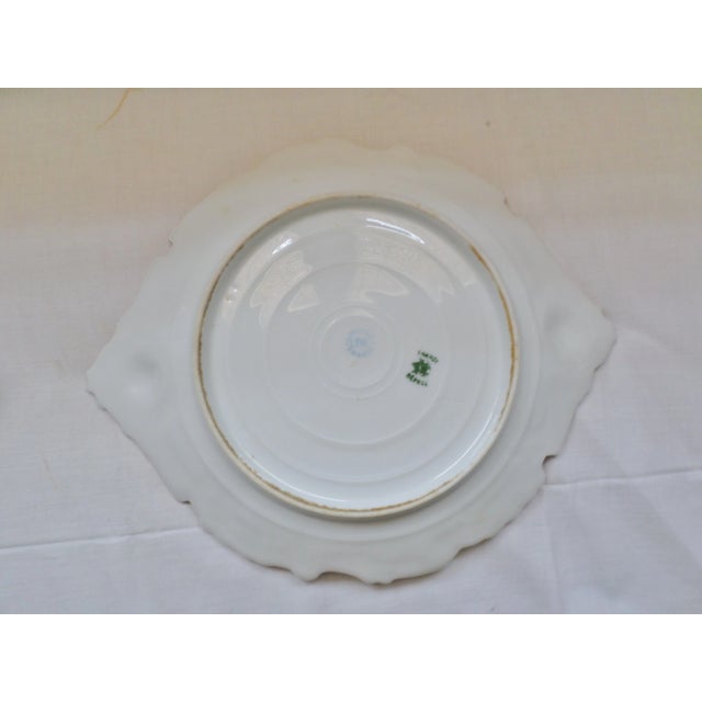 Ceramic Late 19th Century Limoges Fish Plates- Set of 4 For Sale - Image 7 of 9