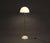 White Baobab Floor Lamp from Guzzini, Italy, 1970s For Sale - Image 3 of 14
