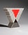 Enigma geometric postmodern ceramic vase – ambrogio pozzi for arte ceramica romana (a.c.r.), 1987 a bold geometric ceramic...