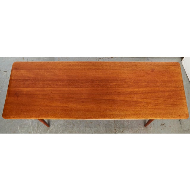FD156 Coffee Table for France & Son by Peter Hvidt & Orla Mølgaard-Nielsen, 1960s For Sale - Image 4 of 12