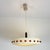 Vintage DDR UFO Lamp in White with Red Elements, 1970s For Sale - Image 13 of 13